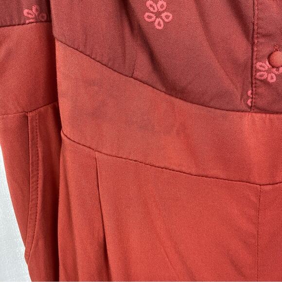 Torrid Rust Brown Romper Sz.2 - Picture 14 of 16